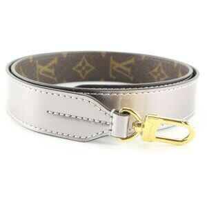 Louis Vuitton Reversible Vernis Monogram Strap Shoulder Bandouliere 1LU0224